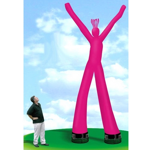 18' Fly Guy dancing inflatable balloon with two high powered inflation... from ASI 30442 Above & Beyond Advertising Products / PromoAdLine