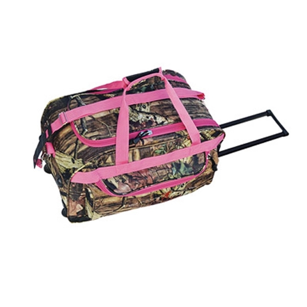 Camouflage ultimate rolling duffel.... from ASI 37455 Atteff International Inc