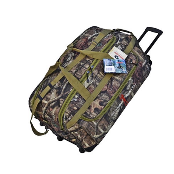 Camouflage ultimate rolling duffel.... from ASI 37455 Atteff International Inc