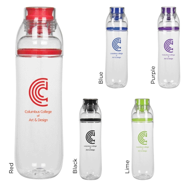 Jetson - BPA Free 23 oz. Tritan (TM) plastic bottle with... from ASI 57653 Gold Bond / Gold Bond