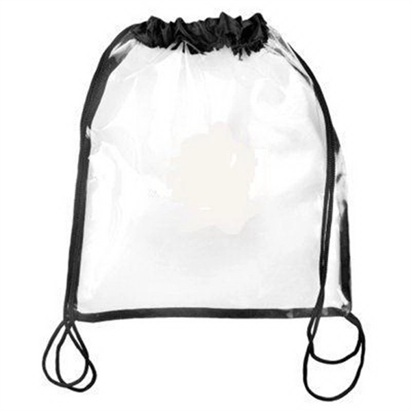 Clear drawstring back pack... from ASI 57705 Goodview Industries Co Inc