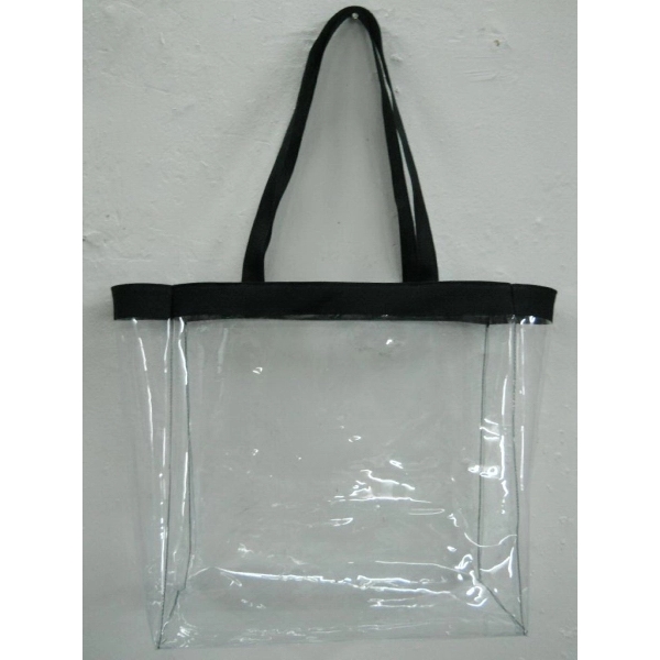Clear Shopping Tote... from ASI 57705 Goodview Industries Co Inc