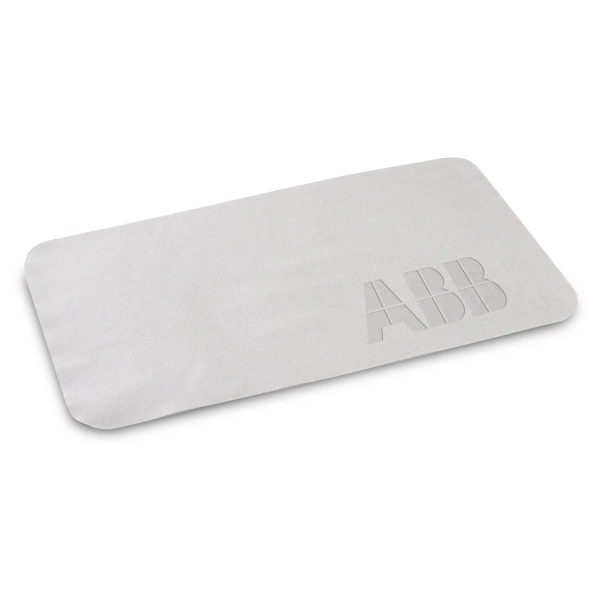 Debossed Microfiber Cloth 4" x 7"... from ASI 73497 Natural Trends