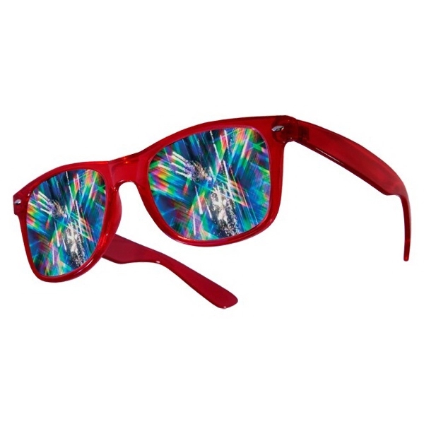 Diffraction Glasses - Plastic - Custom Imprint... from ASI 80485 Rainbow Symphony Inc / Rainbow Symphony