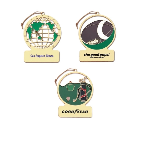 Metal ornament with design. Clearance.... from ASI 34800 Alstar Creations / Alstar Line