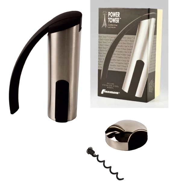 Customizable 2 1/4" x 4 7/8" x 7 5/8" corkscrew and... from ASI 55450 Franmara Inc