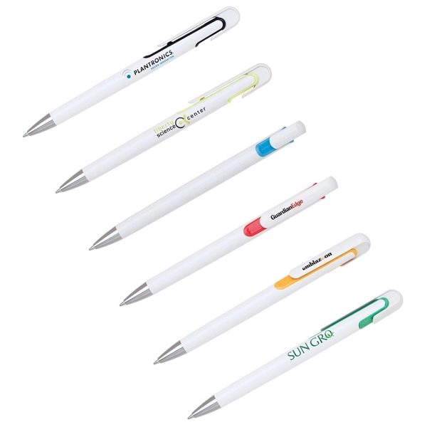Rounded click action ballpoint pen... from ASI 34800 Alstar Creations / Alstar Line