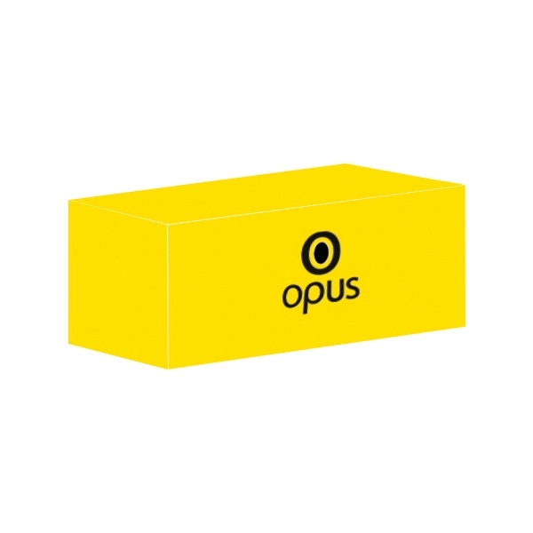 8 foot flat fitted tablecloth.... from ASI 30442 Above & Beyond Advertising Products / PromoAdLine