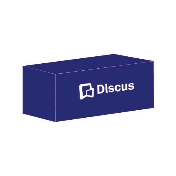 8 foot flat fitted tablecloth.... from ASI 30442 Above & Beyond Advertising Products / PromoAdLine