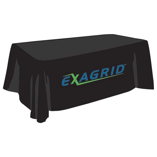 8 Foot Indoor Outdoor Event Table Cloth... from ASI 30442 Above & Beyond Advertising Products