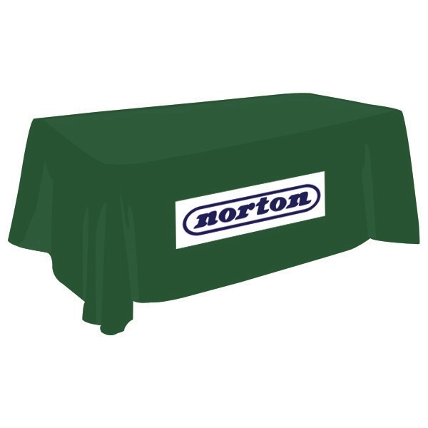 8 Foot Indoor Outdoor Event Table Cloth... from ASI 30442 Above & Beyond Advertising Products
