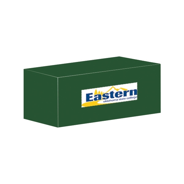 8 foot flat fitted tablecloth.... from ASI 30442 Above & Beyond Advertising Products / PromoAdLine