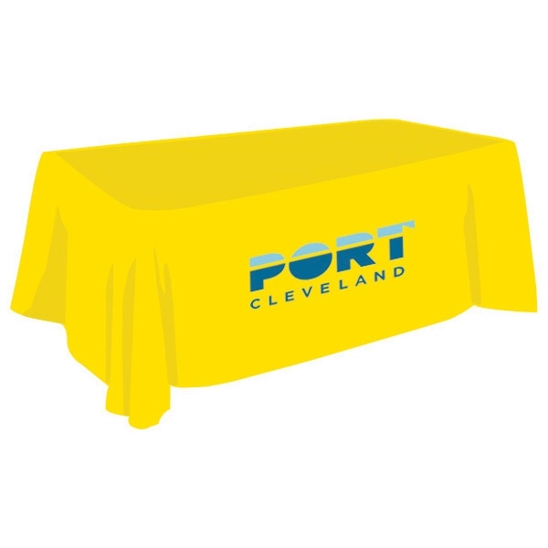 8 Foot Indoor Outdoor Event Table Cloth... from ASI 30442 Above & Beyond Advertising Products