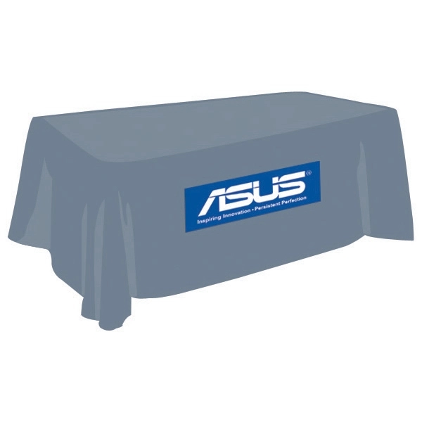 8 Foot Indoor Outdoor Event Table Cloth... from ASI 30442 Above & Beyond Advertising Products