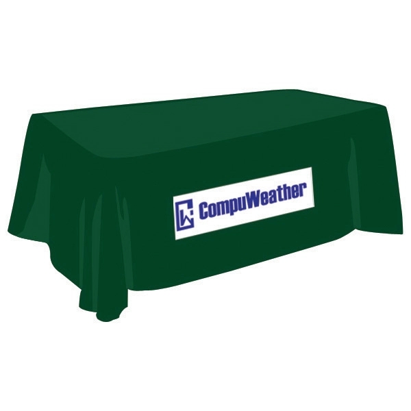 8 Foot Indoor Outdoor Event Table Cloth... from ASI 30442 Above & Beyond Advertising Products