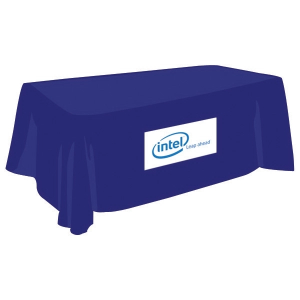8 Foot Indoor Outdoor Event Table Cloth... from ASI 30442 Above & Beyond Advertising Products