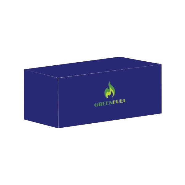 8 foot flat fitted tablecloth.... from ASI 30442 Above & Beyond Advertising Products / PromoAdLine