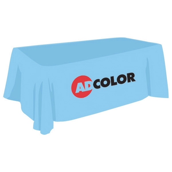 8 Foot Indoor Outdoor Event Table Cloth... from ASI 30442 Above & Beyond Advertising Products