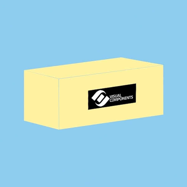 8 foot flat fitted tablecloth.... from ASI 30442 Above & Beyond Advertising Products / PromoAdLine