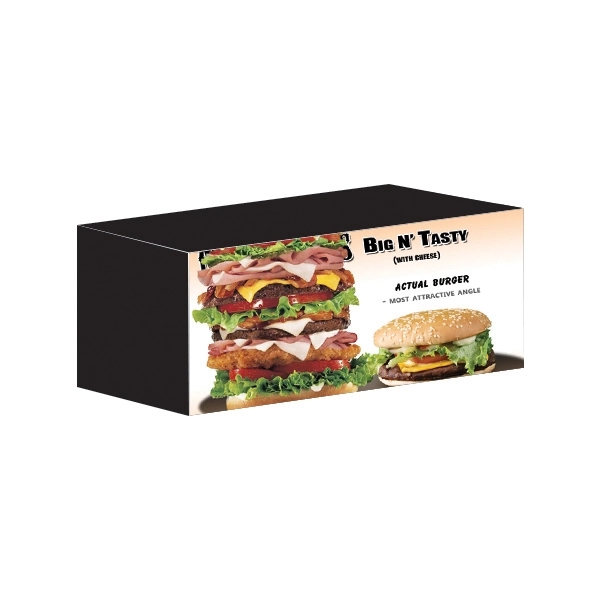 8 Ft. Full Table Cover Fitted with Zipper Back... from ASI 30442 Above & Beyond Advertising Products / PromoAdLine