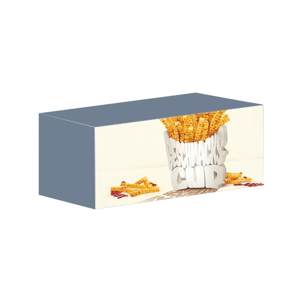 8 Ft. Full Table Cover Fitted with Zipper Back... from ASI 30442 Above & Beyond Advertising Products / PromoAdLine