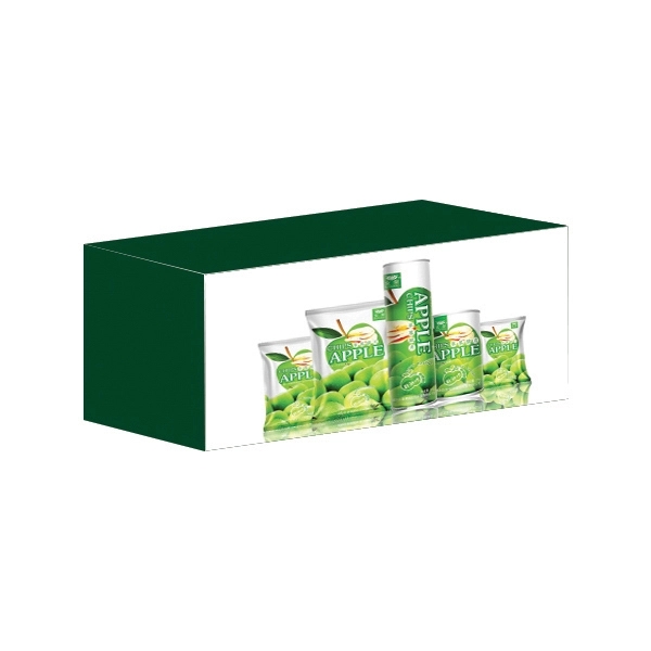 8 Ft. Full Table Cover Fitted with Zipper Back... from ASI 30442 Above & Beyond Advertising Products / PromoAdLine