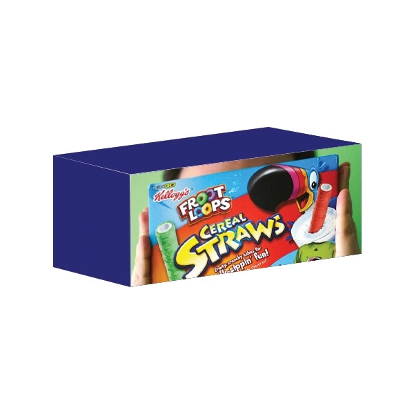 8 Ft. Full Table Cover Fitted with Zipper Back... from ASI 30442 Above & Beyond Advertising Products / PromoAdLine