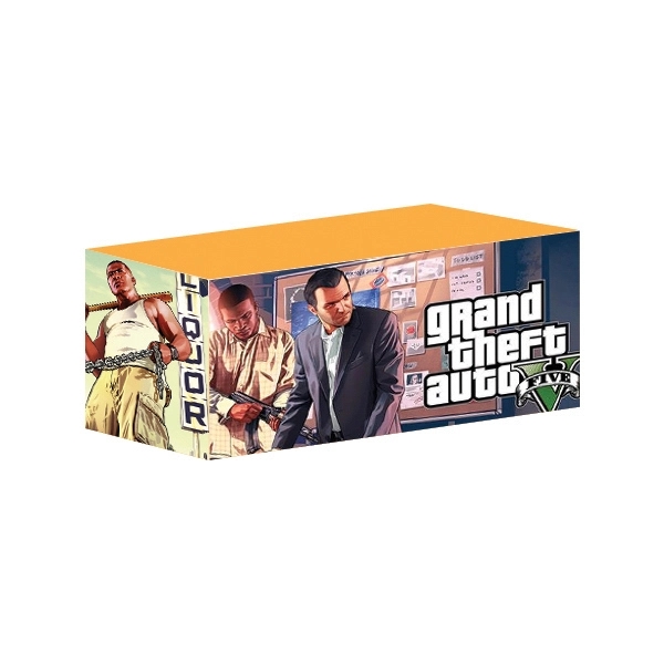 8 ft. draped table cover with digitally printed front and sides.... from ASI 30442 Above & Beyond Advertising Products / Above & Beyond