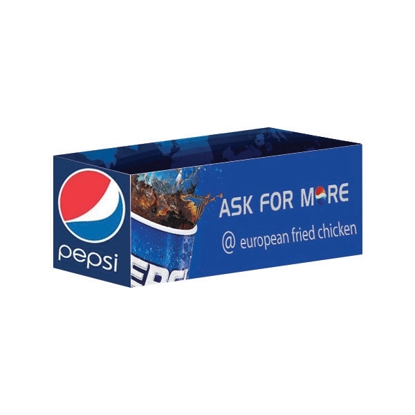 8 foot flat fitted tablecloth.... from ASI 30442 Above & Beyond Advertising Products / PromoAdLine