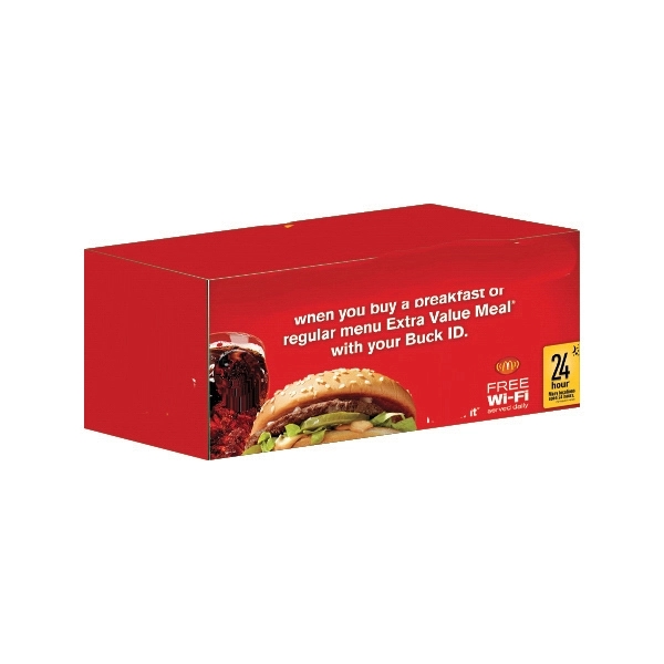 8 foot flat fitted tablecloth.... from ASI 30442 Above & Beyond Advertising Products / PromoAdLine