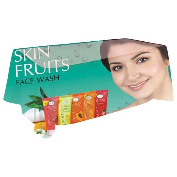 8 foot tablecloth with full digital printing.... from ASI 30442 Above & Beyond Advertising Products