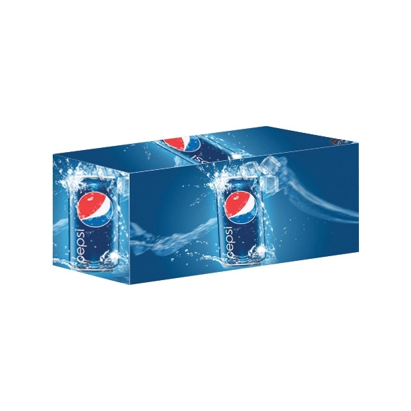 8 foot flat fitted tablecloth.... from ASI 30442 Above & Beyond Advertising Products / PromoAdLine