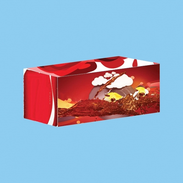 8 foot flat fitted tablecloth.... from ASI 30442 Above & Beyond Advertising Products / PromoAdLine