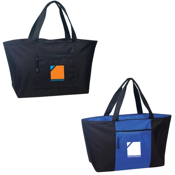 600 Denier Polyester tote bag.... from ASI 40544 Binaco / Binaline