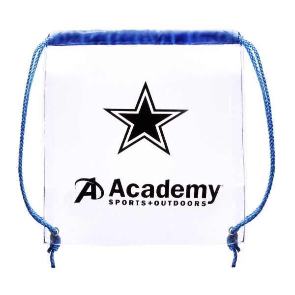 Stadium Approved Clear Drawstring Backpack... from ASI 31977 Adline Industries Inc
