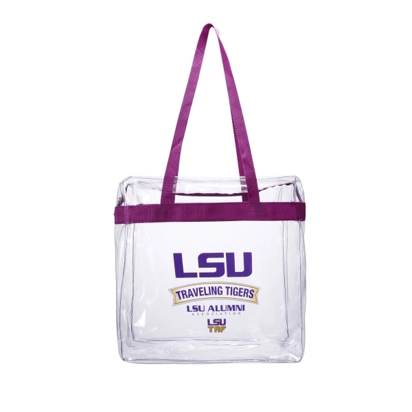 Famous Stadium Approved Zippered Tote... from ASI 31977 Adline Industries Inc