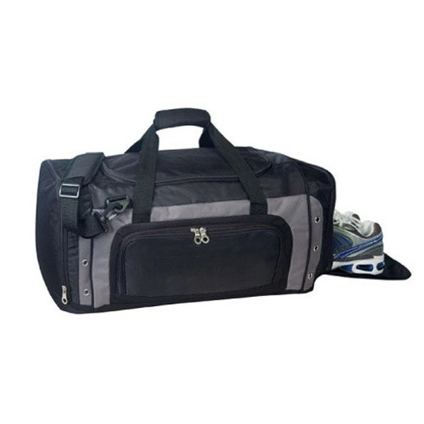 Polyester Gym Shoe Duffel Bag... from ASI 31517 Admart Products / Admart Line