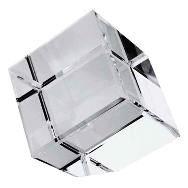 Standing crystal cube.... from ASI 31517 Admart Products / Admart Line