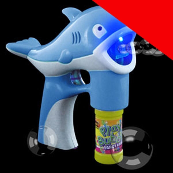 LED bubble gun, blue dolphin.... from ASI 46531 ZZ DROPPED -CGNPromotions.com / CGNPromotions