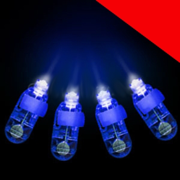 LED finger lights, 4ct.... from ASI 46531 ZZ DROPPED -CGNPromotions.com / CGNPromotions