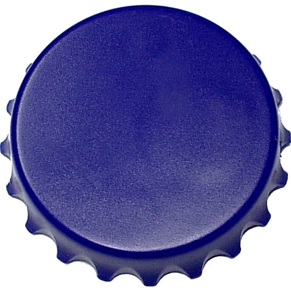 Jumbo size magnetic bottle opener, bottle cap shape.... from ASI 74585 Nu Promo International / Nu Promo Line