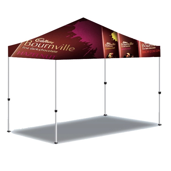 5' x 5' canopy/tent with full digital printing.... from ASI 30442 Above & Beyond Advertising Products
