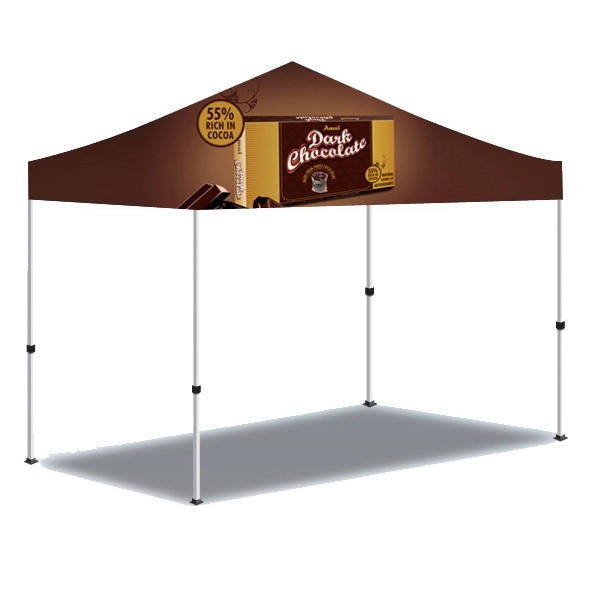 5' x 5' canopy/tent with full digital printing.... from ASI 30442 Above & Beyond Advertising Products