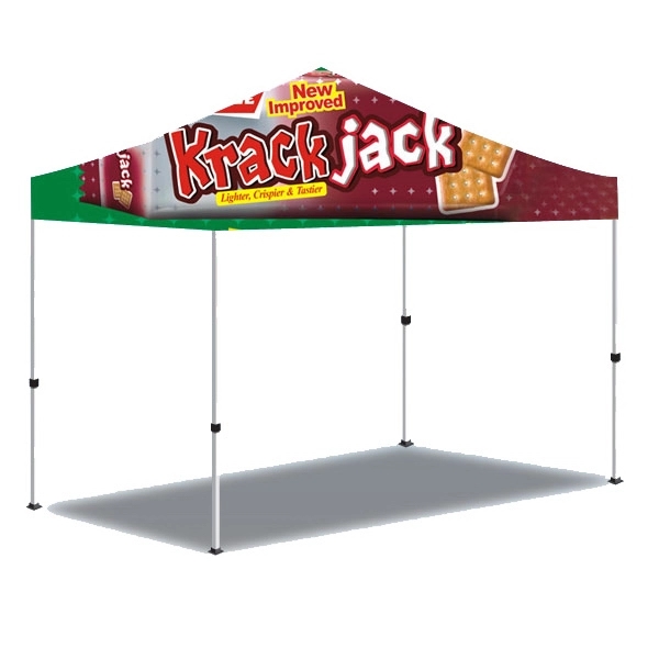 5' x 5' canopy/tent with full digital printing.... from ASI 30442 Above & Beyond Advertising Products