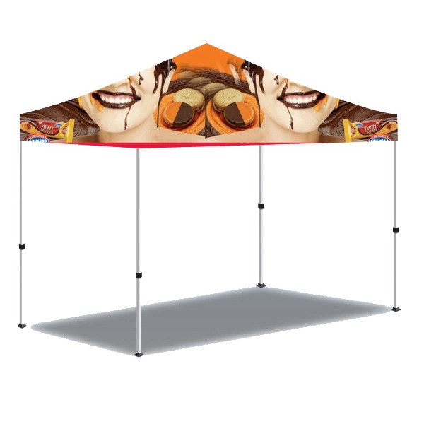 5' x 5' canopy/tent with full digital printing.... from ASI 30442 Above & Beyond Advertising Products