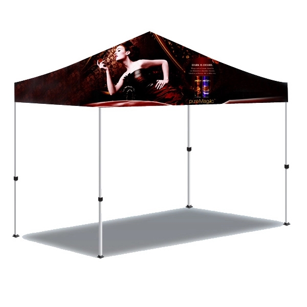 5' x 5' canopy/tent with full digital printing.... from ASI 30442 Above & Beyond Advertising Products