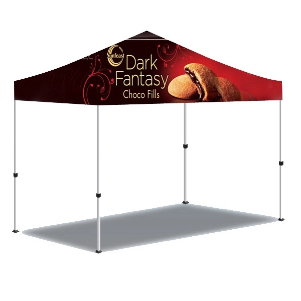 5' x 5' canopy/tent with full digital printing.... from ASI 30442 Above & Beyond Advertising Products