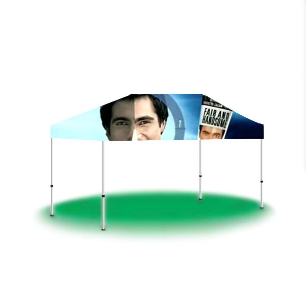 10' x 15' custom printed pop-up tent/canopy with full digital graphics.... from ASI 30442 Above & Beyond Advertising Products