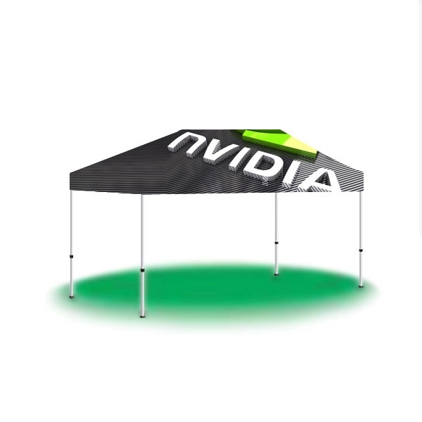 10' x 15' custom printed pop-up tent/canopy with full digital graphics.... from ASI 30442 Above & Beyond Advertising Products