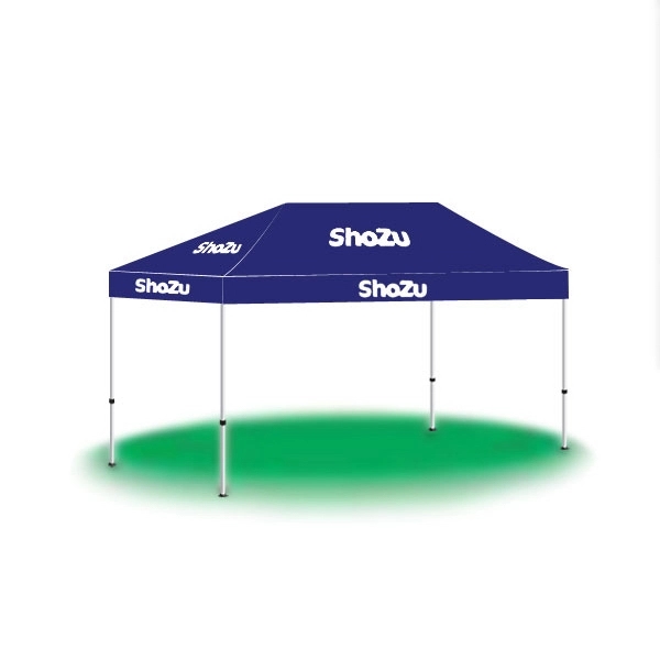 10' x 15' custom made printed tent/canopy.... from ASI 30442 Above & Beyond Advertising Products